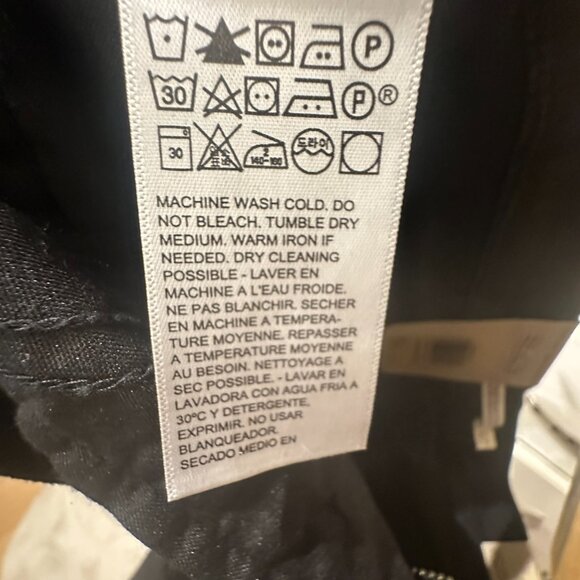 BNWT Levis 720 High Rise Super Skinny 27 - Black - Picture 12 of 14